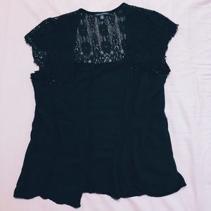 American Eagle Short Sleeve Cardigan